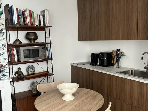 Charmant appartement 2 pièces Paris 17e moyen séjour