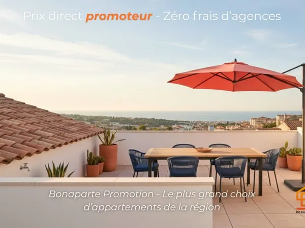 MAGNIFIQUE APPARTEMENT T4 DE 80M² AVEC SON JARDIN DE 85M² PROCHE DE LA MER