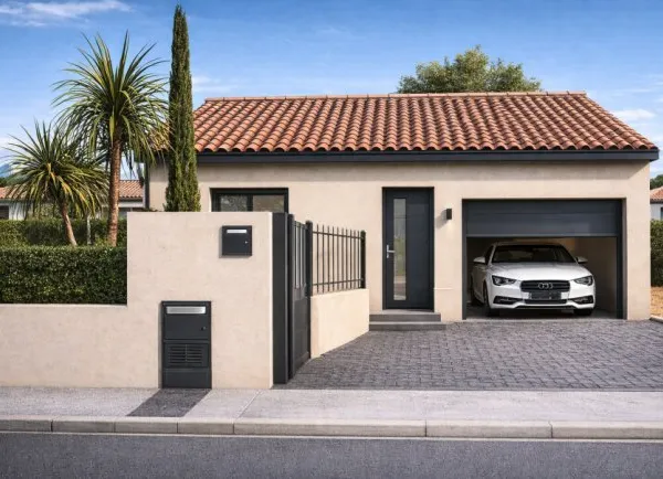 Maison plain-pied 60m² à Banyuls dels Aspres