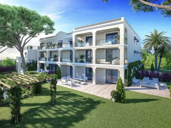Appartement Cap D'antibes - Dernier Étage - Vue Mer