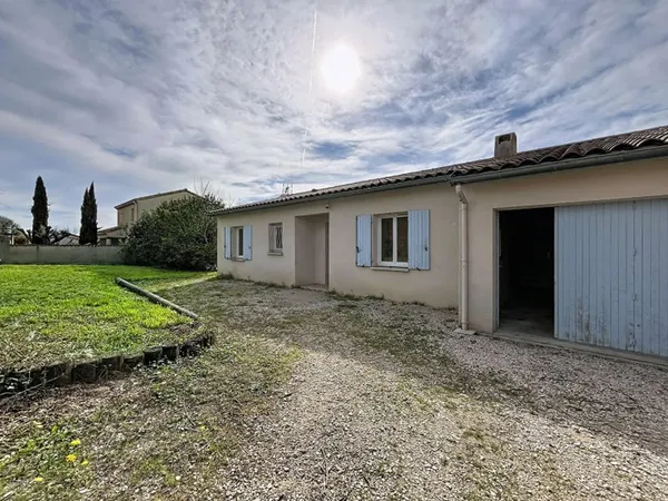 Villa Saulce Sur Rhone 4 pièce(s) 92.20 m2, sur terrain de