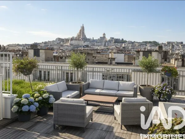 Appartement 6 pièces 147 m²