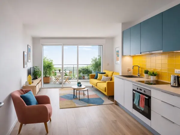 CADRE DE VIE RECHERCHÉ À ANTONY ! T2 46 M² AVEC BELLE TERRASSE ET JOLI SÉJOUR