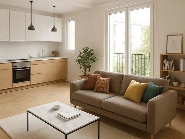 Appartement 2 pièces 55 m²