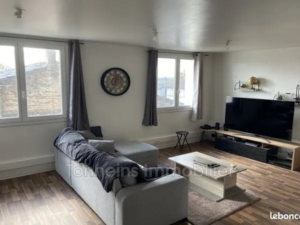 Appartement 2 pièces 55 m²
