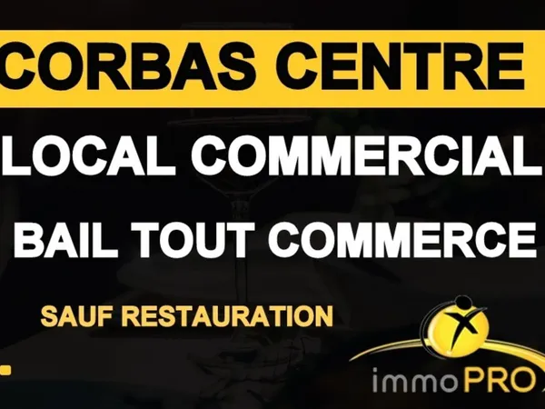 Vente / Local commercial - 100 m²