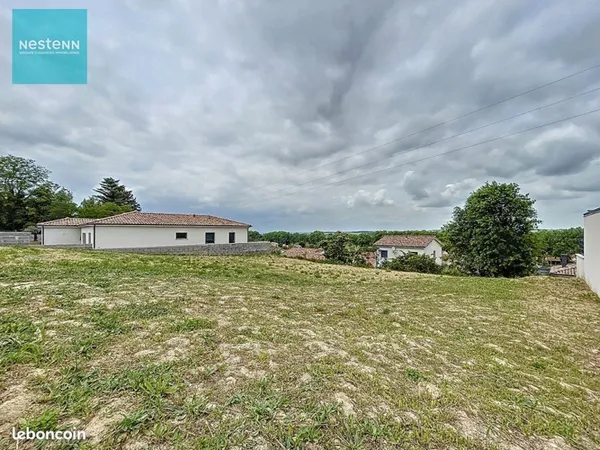 Terrain 800 m² MONTGISCARD