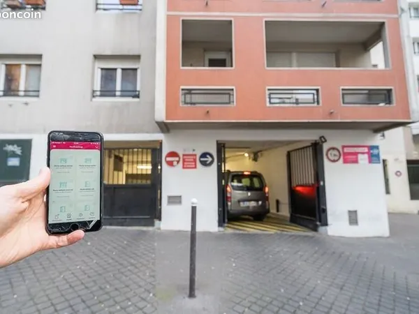 Parking Paris