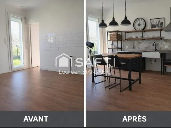 Maison habitation 4 pièces de 105m2