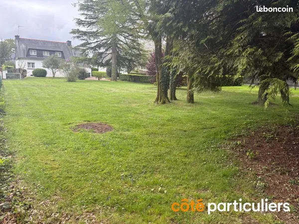Terrain 577 m² LOCQUELTAS