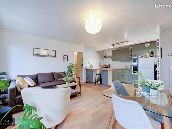 Appartement 2 pièces 49 m²