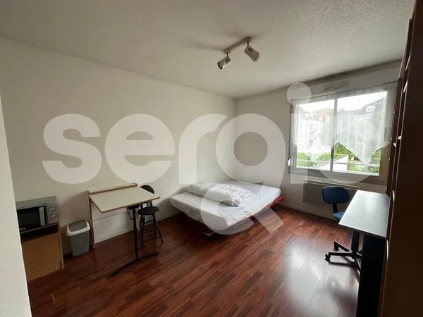 Appartement Location Lille 1p 20m² 464€