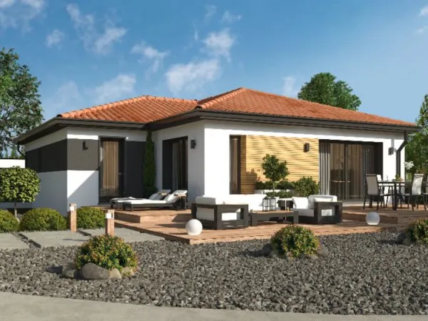 Maison 3 pièces 85 m²