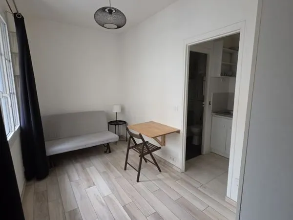 Studio 14m² Hôtel de Ville