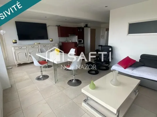 APPARTEMENT T3 A 30 METRES DE LA PLAGE