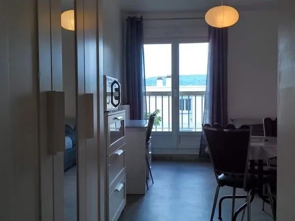 Appartement 18m2 rue Corot