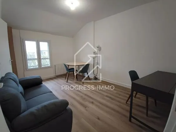 Appartement 2 pièces 38 m²
