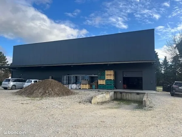 Location hangar / entrepot