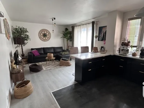 Appartement 3 pièces 65 m²