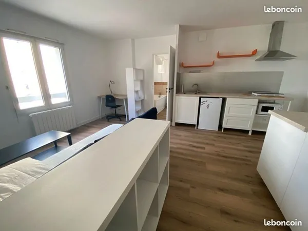 Studio 1 pièce 28m