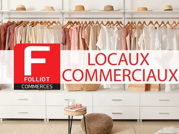 Local commercial 23 m² OUISTREHAM