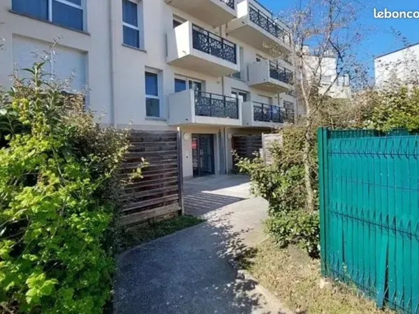 Appartement 2 pièces avec balcon à Essey-lès-Nancy