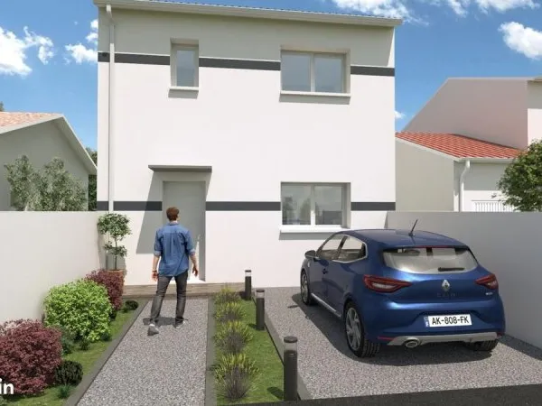 Maison 4 pièces 90 m²