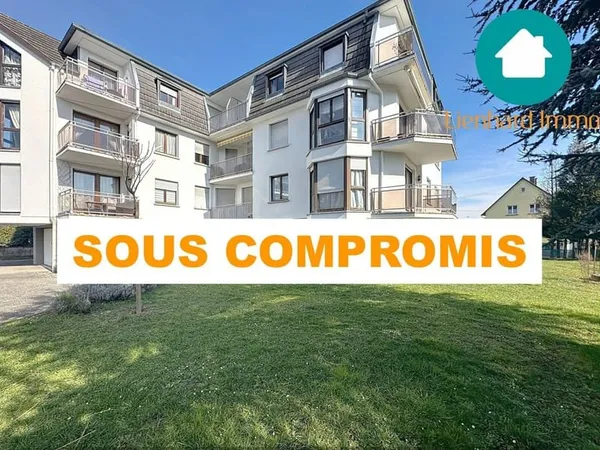 La Wantzenau très bel appartement 3p 70m2 au centre du village