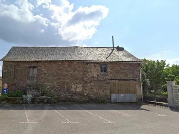 Maison en pierre à renover