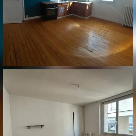 Grand T2 bis en duplex centre-ville
