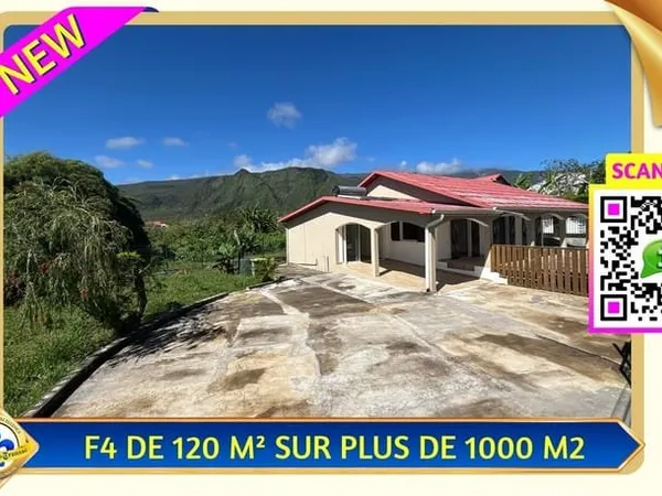 MAISON FAMILIALE AVEC GRAND JARDIN ARBORÉ