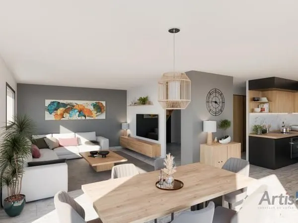 Maison familiale au calme à 30 minutes d'Annecy