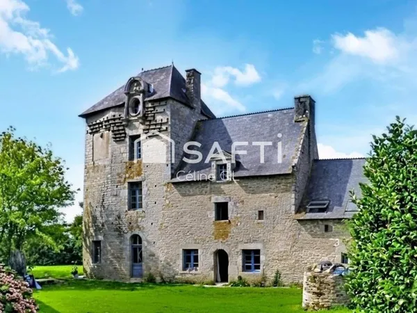 Manoir du XVI? siècle - Guegon