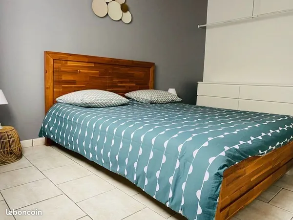 Maison a loué f2 meublé