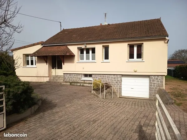 Villa independante creuzier le neuf a rafraichir