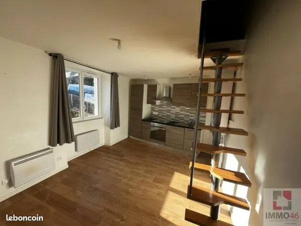 Maison de ville 2 pièces 25 m²