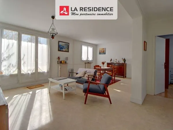 Appartement 4 pièces 70 m²