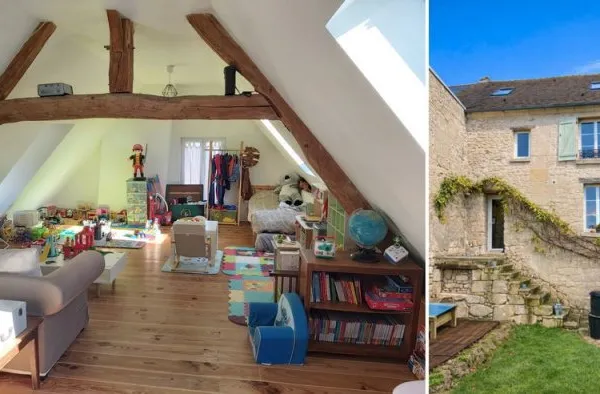 Maison 4 pièces 100m² avec jardin et garage à Morienval