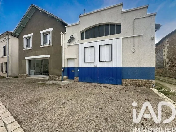Immeuble 250 m²