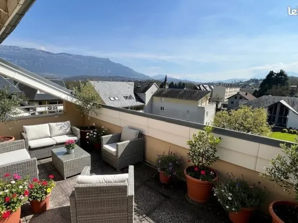 Duplex 7 pièces 133 m²