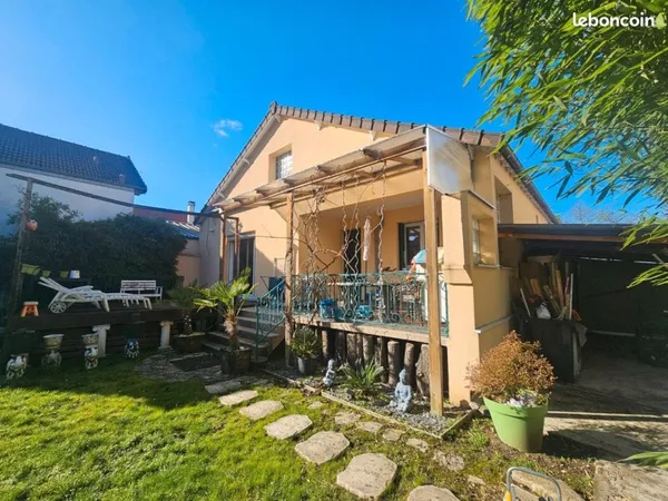 Maison 5 pièces 125 m²