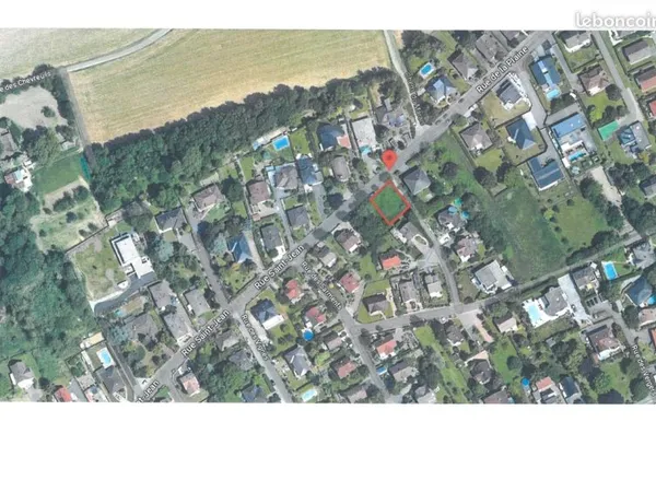 Terrain 500 m² viabilisé
