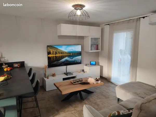 👉 Maison T4 récent avec jardin + parking - Clim - Proche Bastia