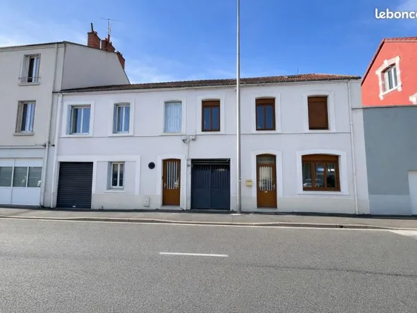 Ensemble immobilier - 3 maisons - Montceau-les-Mines