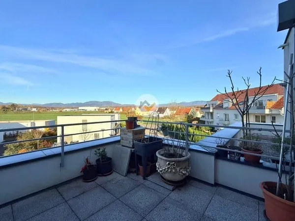 Appartement lumineux 89 m² à Burnhaupt-le-Haut , 3 chambres, t