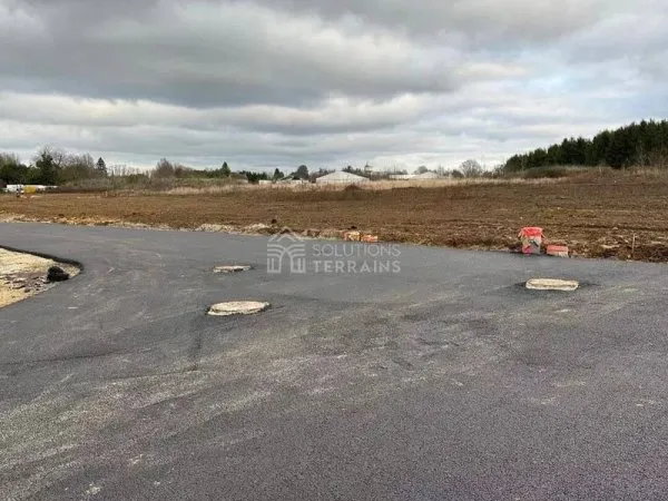 Terrain constructible 393 m²