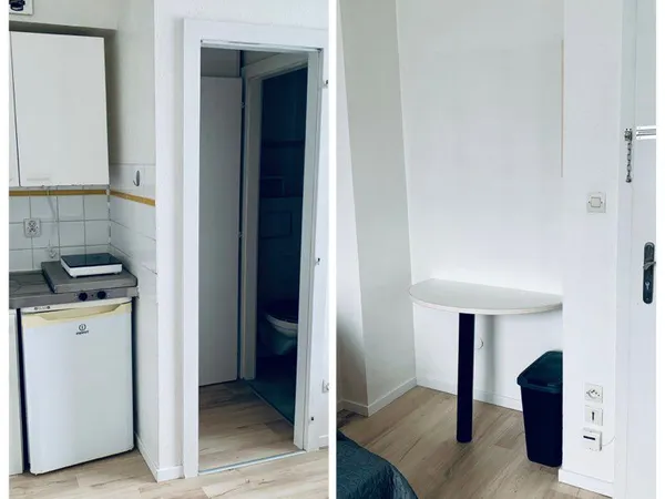 Cosy studio meublé Neudorf urgent