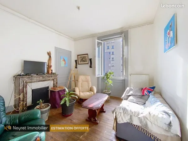 Appartement 3 pièces 50 m²