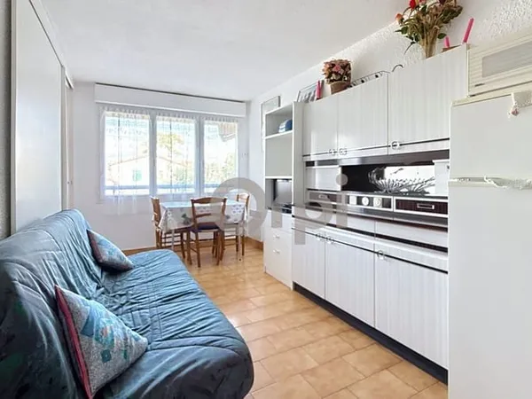 Appartement 2 pièces 27 m²
