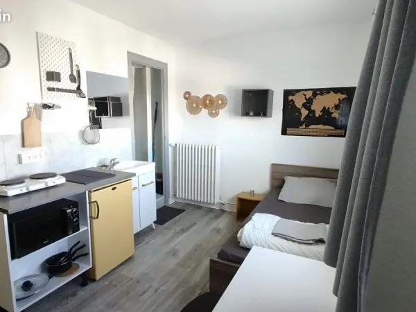 Studio/chambre à louer libre au 1er juin 2026